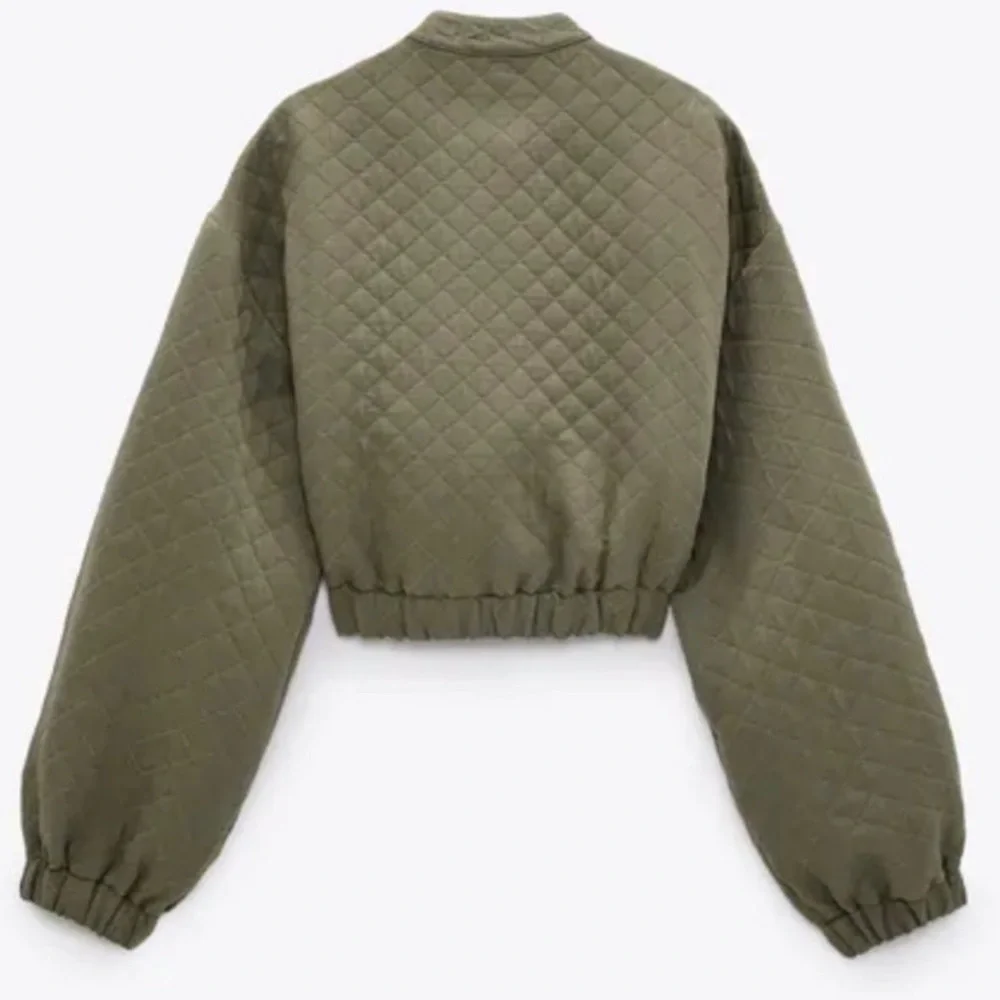 Zara Quilted Cropped top - Picture 5 of 5
